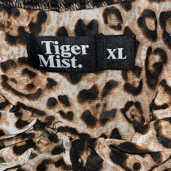 Tiger Mist Toronto Leopard Dress | XL - Picture 3 of 10